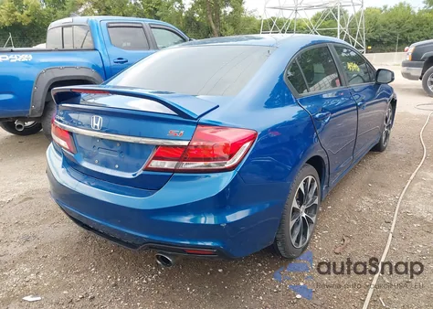 2013 Honda Civic Si z USA, uszkodzony, nr VIN 2HGFB6E52DH706286